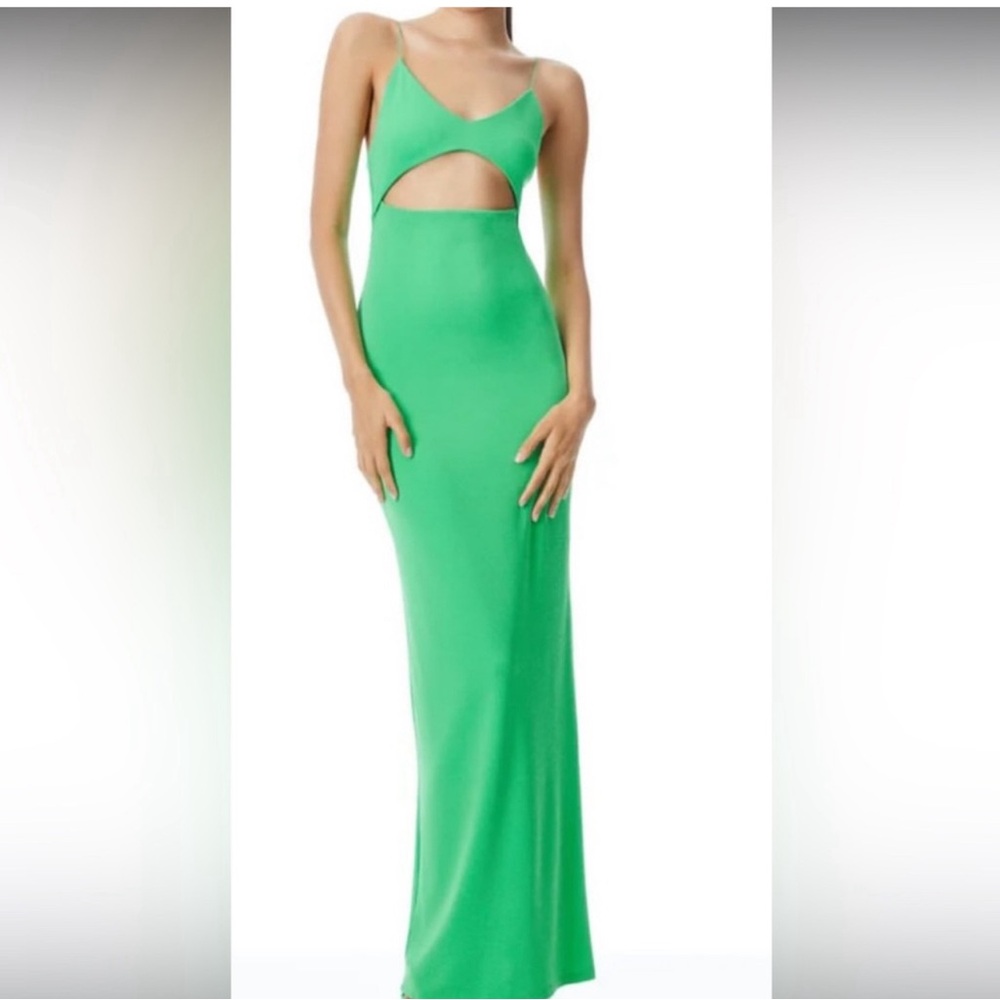 Green Maxi Dress
